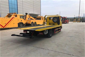 荆州非事故拖车